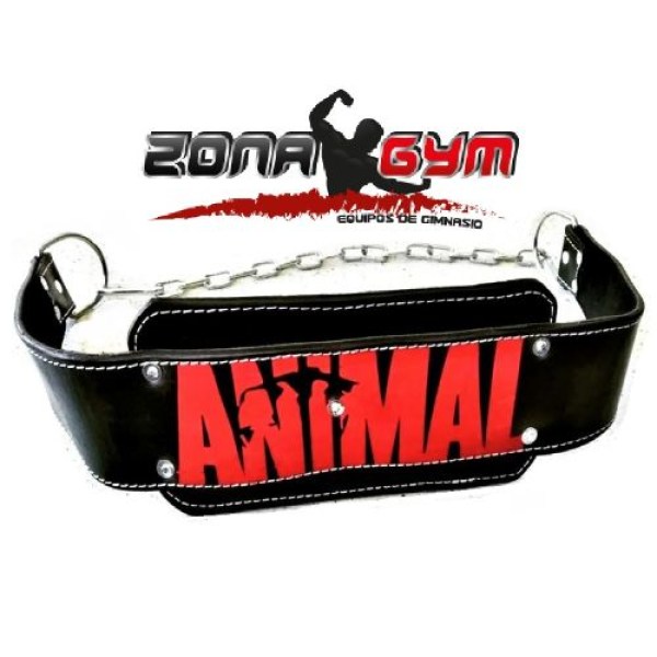 CINTURON LASTRE CON CADENA